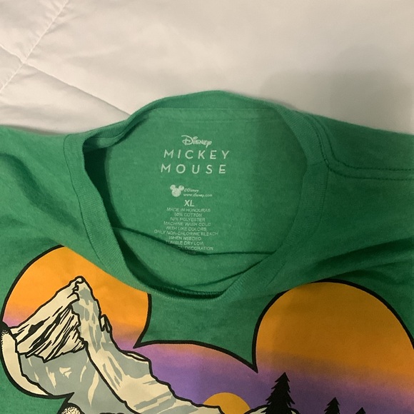 Disney Mickey Mouse, Mickey Outdoor Adventures T-Shirt - Picture 2 of 2